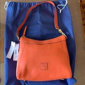 NWT Dooney & Bourke Large Cassidy Hobo